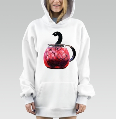 Живу в холодильнике - Магазин футболок Muari - Дизайнерские принты