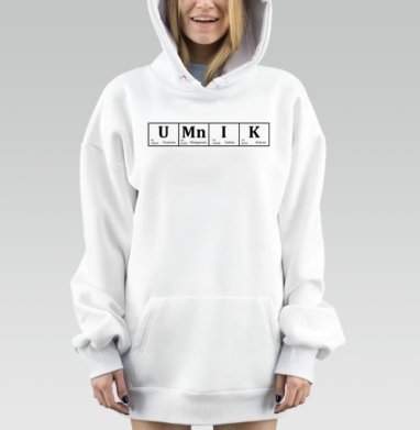 УМНИК, Hoodie Mjhigh Dig, оверсайз, утепленная
