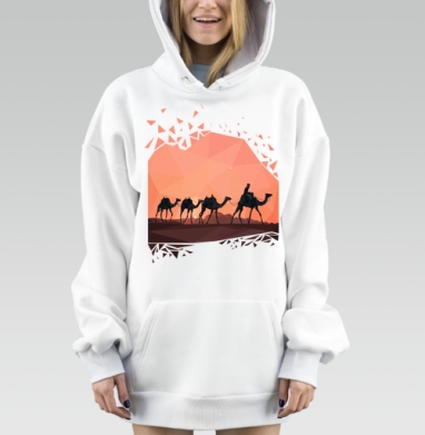 Caravan  / Караван, Hoodie Mjhigh Dig, оверсайз, утепленная