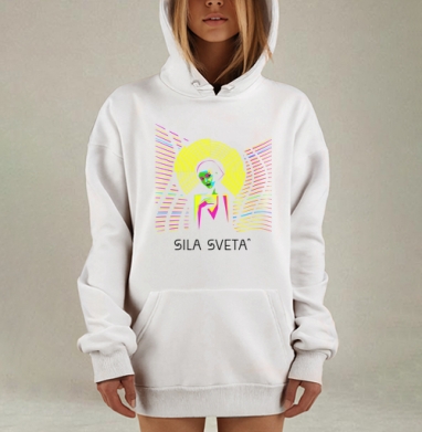 Spectrum / Спектр, Hoodie Mjhigh Dig, оверсайз, утепленная