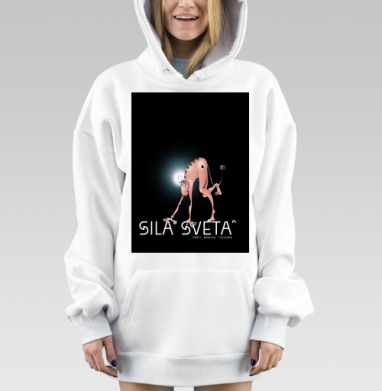 SVET VSEMU GOLOVA / СВЕТ ВСЕМУ ГОЛОВА, Hoodie Mjhigh Dig, оверсайз, утепленная