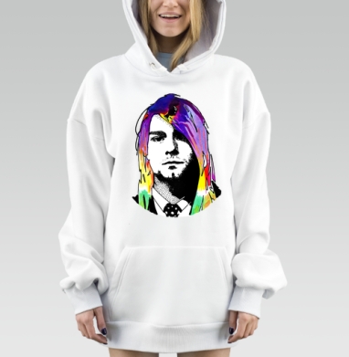 ГРАНЖ, Hoodie Mjhigh Dig, оверсайз, утепленная