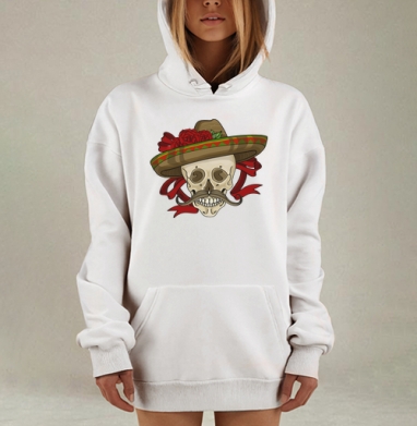 Вместе навсегда (жен) (муж.), Hoodie Mjhigh Dig, оверсайз, утепленная
