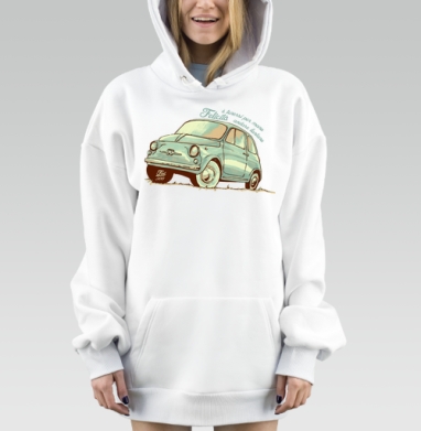 FIAT 500 OLD STYLE / FIAT 500 Ретро - Магазин футболок sania-ya