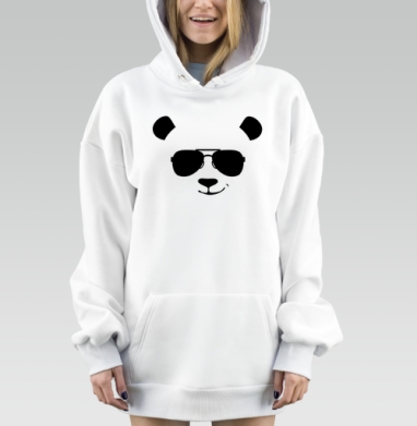 Крутопанда, Hoodie Mjhigh Dig, оверсайз, утепленная