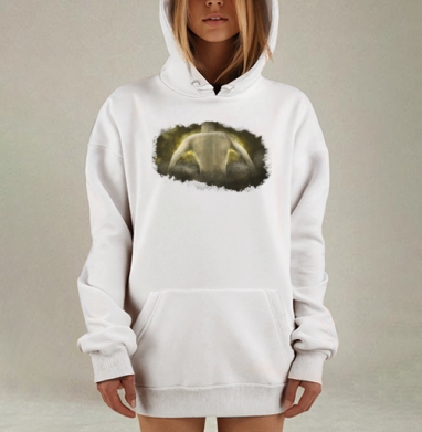Путь к себе, Hoodie Mjhigh Dig, оверсайз, утепленная