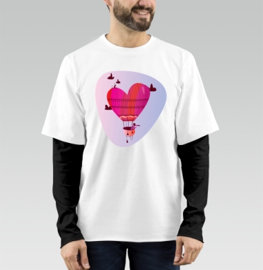 Looking for love... / В поисках любви... - Магазин футболок Funky_PP - Дизайнерские принты