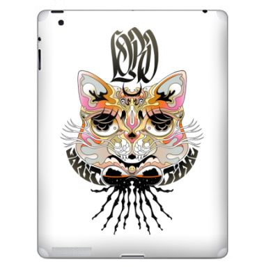 Мандала кошачьей мудрости и внутреннего космоса - Наклейки на iPad, страница 10