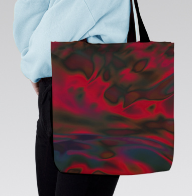 Динамическое красное движение в абстрактном экспрессионизме - prints&patterns