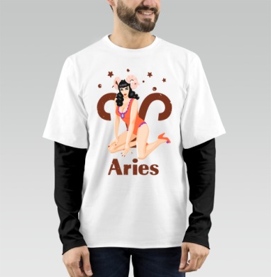 Пинап девушка Овен в ретро стиле Aries - AnnaRuz