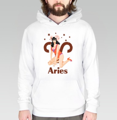Пинап девушка Овен в ретро стиле Aries - AnnaRuz