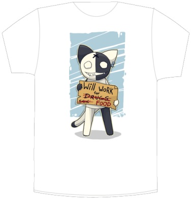 Will work for... - Своя футболка белая A6 (10 x 15 см), страница 6