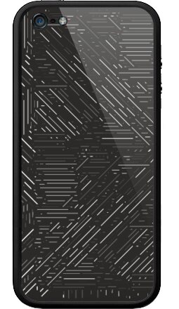 Абстракция из линий графит - Бампер на iPhone 5, 5S, страница 6