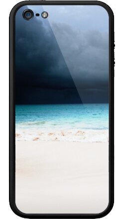 Грозовой фронт над тропическим берегом - Бампер на iPhone 5, 5S, страница 6