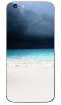 Грозовой фронт над тропическим берегом - Виниловые наклейки на iPhone 6 plus - купить в Москве, страница 6