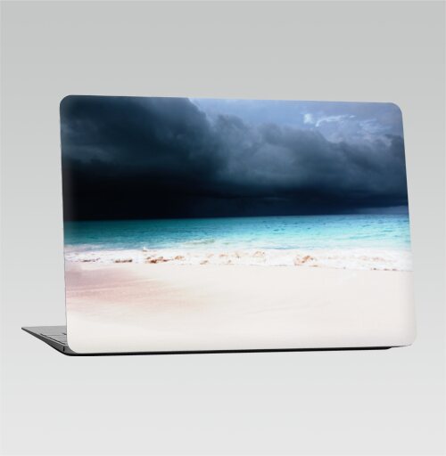 Грозовой фронт над тропическим берегом - Наклейки на 2010-2017 – Macbook Air, страница 7