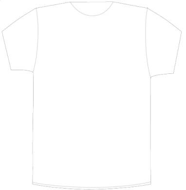 Ироничный арт с жестом в стиле Joy Division - Своя футболка белая A4 (20 x 30 см)