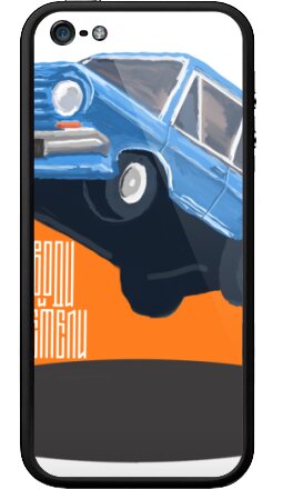 ЗАВОДИ И ПОЛЕТЕЛИ – Драйв и ностальгия скорости - Бампер на iPhone 5, 5S, страница 6