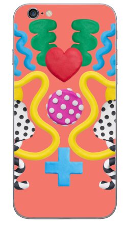 Пластилин - Виниловые наклейки на iPhone 6, 6s - купить в Москве, страница 6