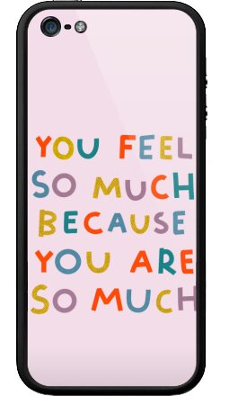 Теплый постер с вдохновляющей типографикой - Бампер на iPhone 5, 5S, страница 5