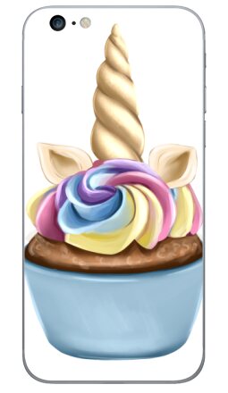 Волшебный капкейк «Голова единорога» - Виниловые наклейки на iPhone 6 plus - купить в Москве, страница 6