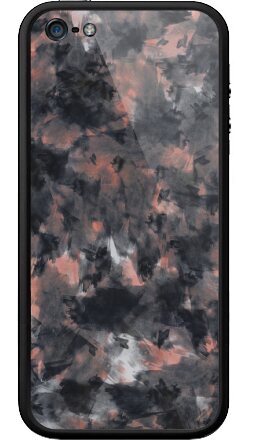 Красно-серый абстрактный фон - Бампер на iPhone 5, 5S, страница 5