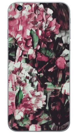 Цветущие пионы в стиле цифрового импрессионизма - Виниловые наклейки на iPhone 6 plus - купить в Москве, страница 6