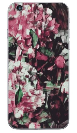 Цветущие пионы в стиле цифрового импрессионизма - Виниловые наклейки на iPhone 6, 6s - купить в Москве, страница 6