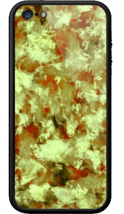 Абстрактный экспрессионизм: осенний вихрь цвета - Бампер на iPhone 5, 5S, страница 5