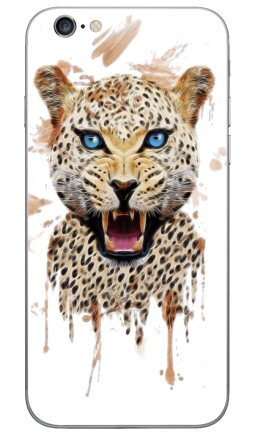 Яростный Леопард с Ледяным Взглядом - Виниловые наклейки на iPhone 6, 6s - купить в Москве, страница 5