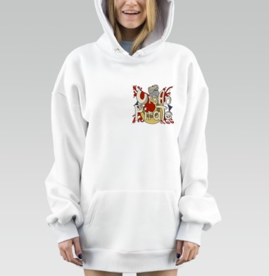 Городской пират на черном фоне Urban Pirate, Hoodie Mjhigh Dig, оверсайз, утепленная