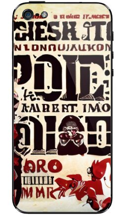 Барная поэзия - Виниловые наклейки на iPhone 5 - купить в Москве, страница 4