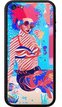 Пляжный фешн - Бампер на iPhone 5, 5S, страница 4