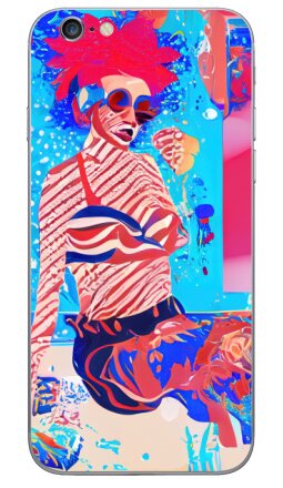 Пляжный фешн - Виниловые наклейки на iPhone 6, 6s - купить в Москве, страница 4