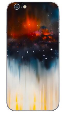 Абстрактное цифровое полотно «Таяние небес» - Виниловые наклейки на iPhone 6, 6s - купить в Москве, страница 4