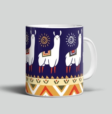 Альпака в шапочке - Designed by Alenka Karabanova 