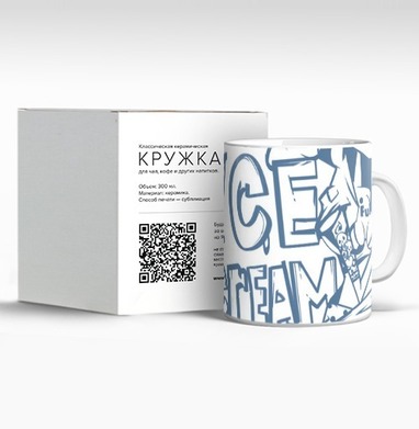 Мопс и мороженое - Магазин футболок ICE CREAM