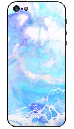 Лазурная волна - Виниловые наклейки на iPhone 5 - купить в Москве, страница 4