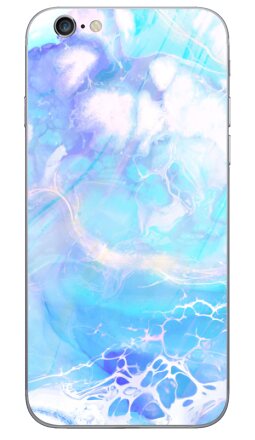 Лазурная волна - Виниловые наклейки на iPhone 6, 6s - купить в Москве, страница 3