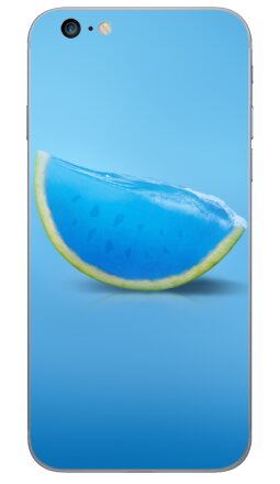 Сюрреалистичный арбуз с океанской свежестью - Виниловые наклейки на iPhone 6 plus - купить в Москве, страница 3