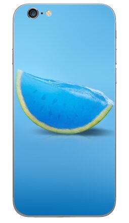 Сюрреалистичный арбуз с океанской свежестью - Виниловые наклейки на iPhone 6, 6s - купить в Москве, страница 3