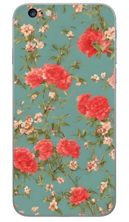Цветочный паттерн, цветочный мотив.. - Виниловые наклейки на iPhone 6 plus - купить в Москве, страница 3