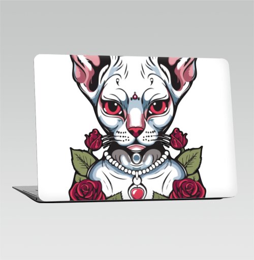 Сфинкс в розах - Наклейки на 2010-2017 – Macbook Air, страница 3