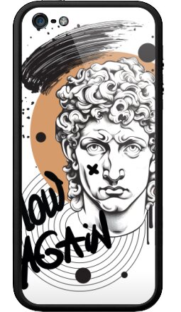 Гранж Адам - Бампер на iPhone 5, 5S