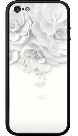 Бесцветные - Бампер на iPhone 5, 5S
