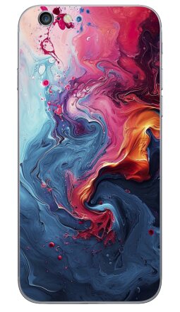 Красочная абстракция - Виниловые наклейки на iPhone 6, 6s - купить в Москве, страница 3