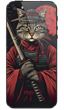Самурай кот - Виниловые наклейки на iPhone 5 - купить в Москве, страница 8