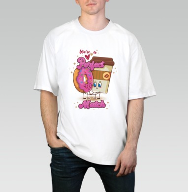 Пончик и кофе идеальная пара теплые оттенки - 228 design