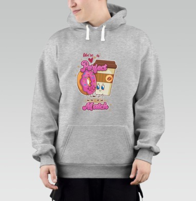 Пончик и кофе идеальная пара теплые оттенки - 228 design