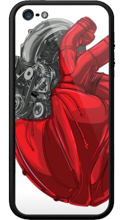 Сердце Автомобилиста: Механика и Страсть - Бампер на iPhone 5, 5S